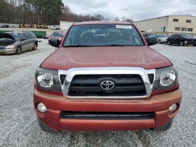 3TMJU62N66M027553 - 2006 TOYOTA TACOMA DOUBLE CAB PRERUNNER RED photo 5