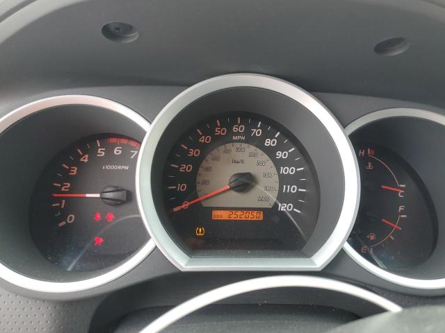 3TMJU62N66M027553 - 2006 TOYOTA TACOMA DOUBLE CAB PRERUNNER RED photo 9