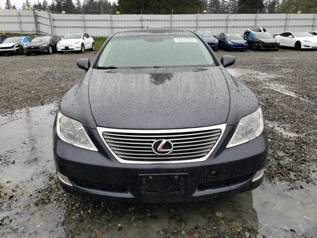 JTHGL46F875016547 - 2007 LEXUS LS 460L BLACK photo 5