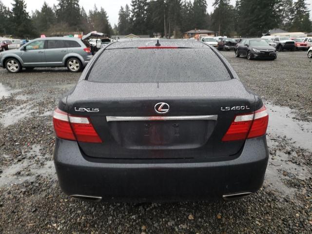 JTHGL46F875016547 - 2007 LEXUS LS 460L BLACK photo 6