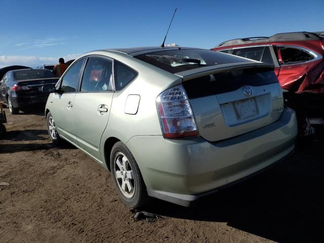 JTDKB20U073252423 - 2007 TOYOTA PRIUS GREEN photo 2