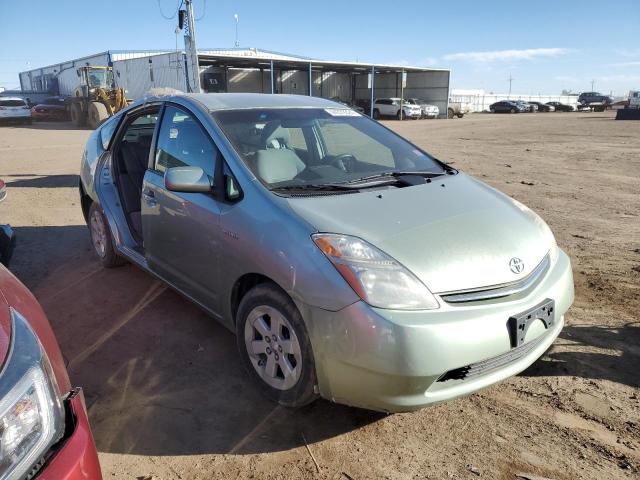 JTDKB20U073252423 - 2007 TOYOTA PRIUS GREEN photo 4