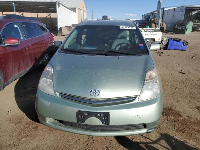 JTDKB20U073252423 - 2007 TOYOTA PRIUS GREEN photo 5