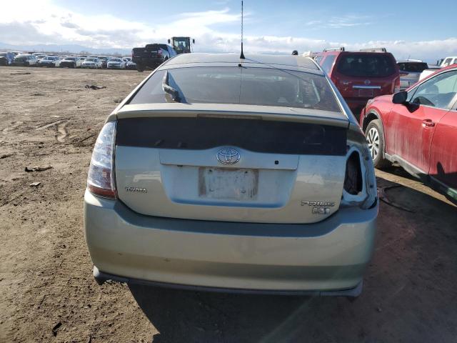 JTDKB20U073252423 - 2007 TOYOTA PRIUS GREEN photo 6