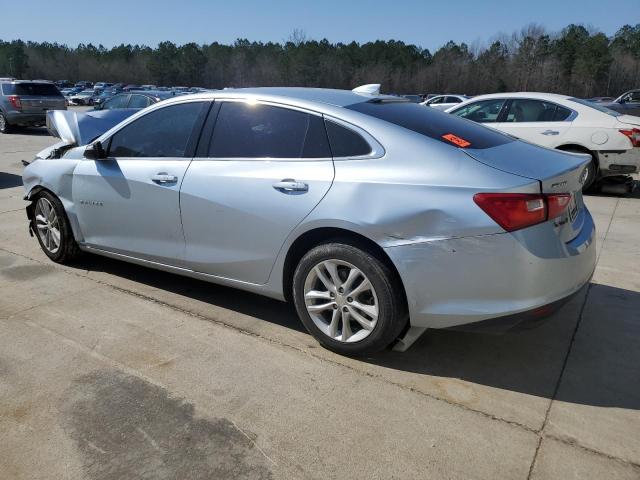 1G1ZD5ST2JF114668 - 2018 CHEVROLET MALIBU LT GRAY photo 2