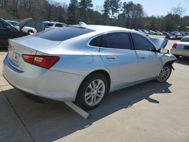 1G1ZD5ST2JF114668 - 2018 CHEVROLET MALIBU LT GRAY photo 3