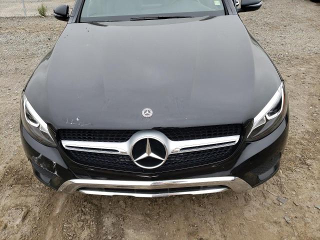 WDC0J4KB4JF344331 - 2018 MERCEDES-BENZ GLC COUPE 300 4MATIC BLACK photo 11