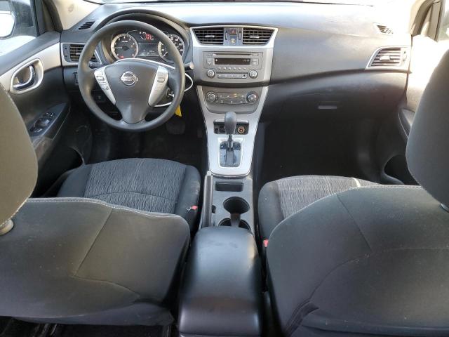 3N1AB7APXEY221589 - 2014 NISSAN SENTRA S SILVER photo 8