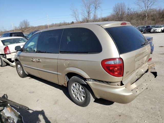 2B4GP44331R230478 - 2001 DODGE CARAVAN SPORT GOLD photo 2