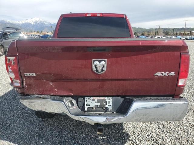 1C6RR7LG2MS533239 - 2021 RAM 1500 CLASS SLT 勃艮第红 照片 6