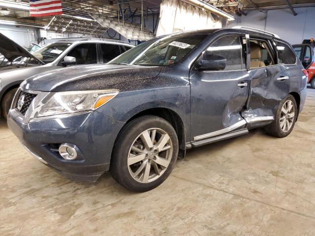 5N1AR2MM9FC673200 - 2015 NISSAN PATHFINDER S 绿色 照片 1