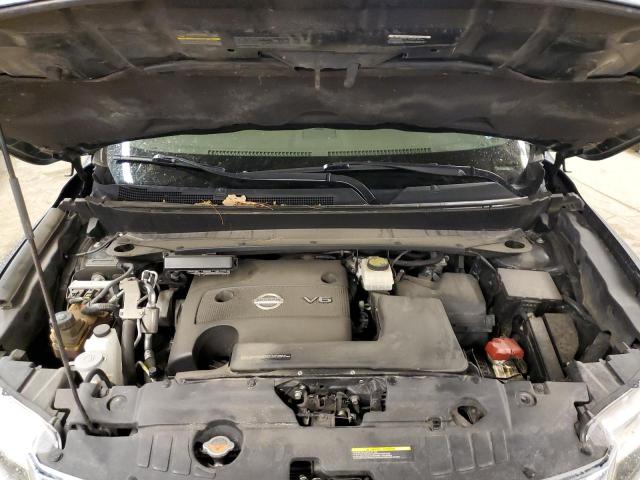 5N1AR2MM9FC673200 - 2015 NISSAN PATHFINDER S 绿色 照片 11