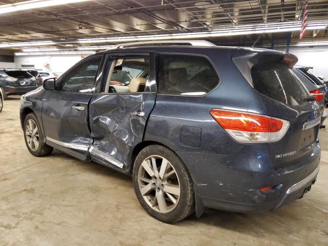 5N1AR2MM9FC673200 - 2015 NISSAN PATHFINDER S 绿色 照片 2