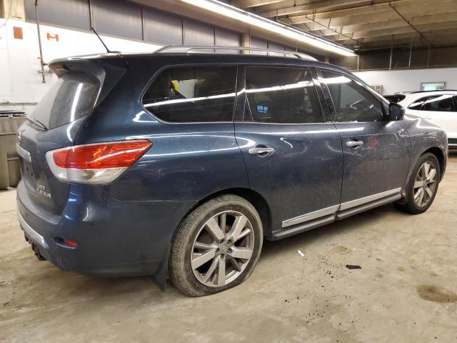 5N1AR2MM9FC673200 - 2015 NISSAN PATHFINDER S 绿色 照片 3