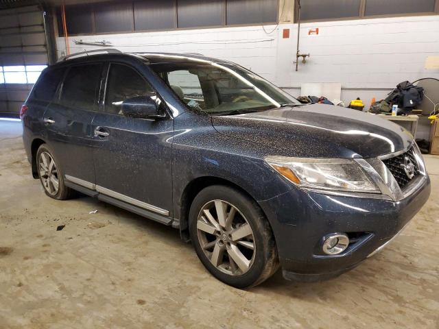 5N1AR2MM9FC673200 - 2015 NISSAN PATHFINDER S 绿色 照片 4