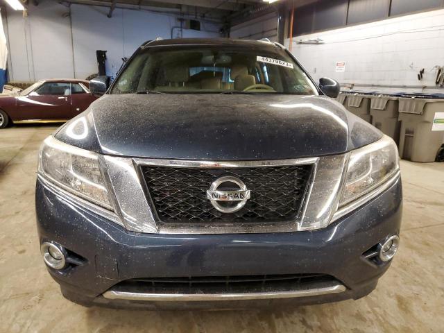 5N1AR2MM9FC673200 - 2015 NISSAN PATHFINDER S 绿色 照片 5