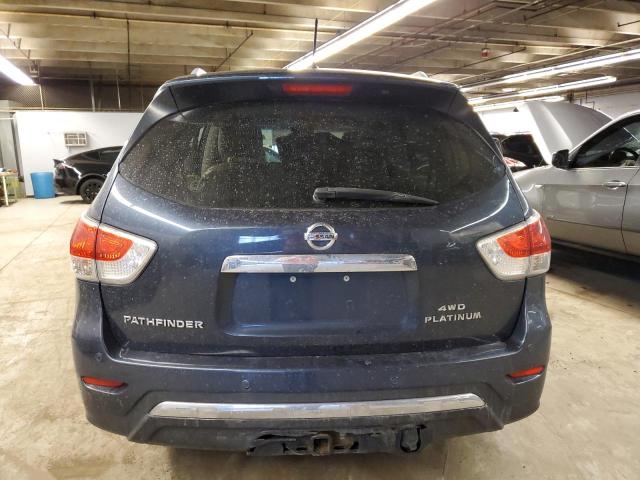 5N1AR2MM9FC673200 - 2015 NISSAN PATHFINDER S 绿色 照片 6