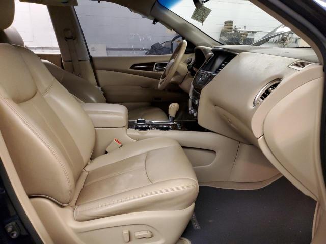 5N1AR2MM9FC673200 - 2015 NISSAN PATHFINDER S 绿色 照片 7