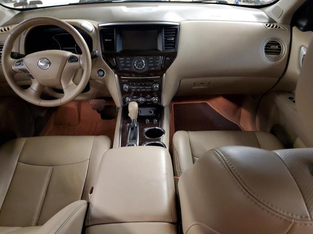 5N1AR2MM9FC673200 - 2015 NISSAN PATHFINDER S 绿色 照片 8