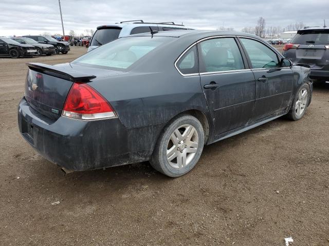 2G1WB5E32C1326484 - 2012 CHEVROLET IMPALA LT BLACK photo 3