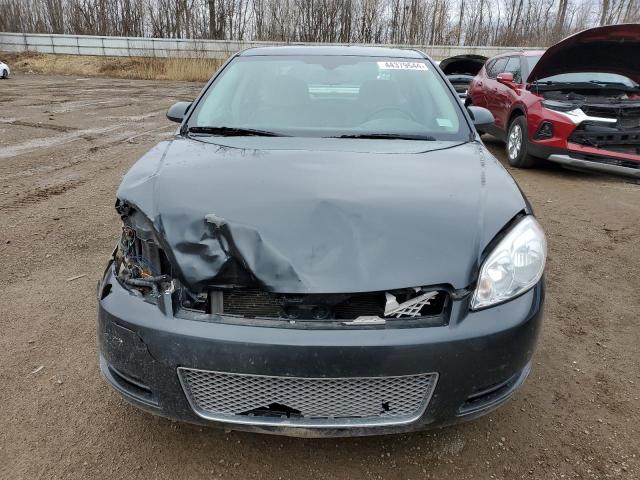 2G1WB5E32C1326484 - 2012 CHEVROLET IMPALA LT BLACK photo 5