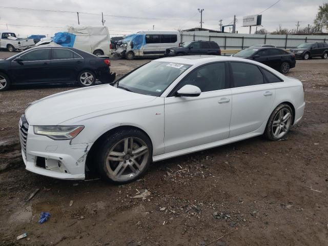 WAUGFAFC4GN057364 - 2016 AUDI A6 PREMIUM PLUS WHITE photo 1