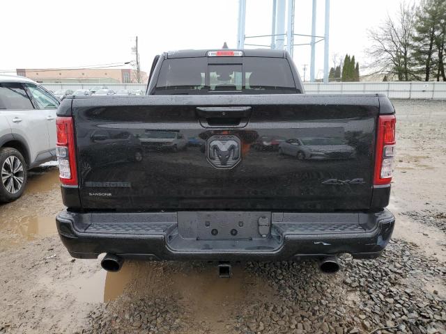 1C6SRFMTXRN133510 - 2024 RAM 1500 BIG HORN/LONE STAR BLACK photo 6