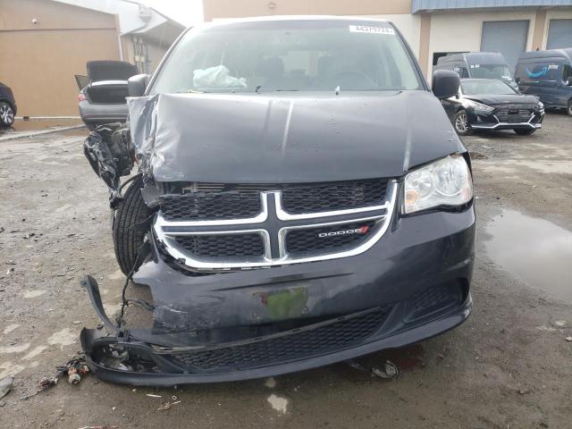 2C4RDGBG9GR202656 - 2016 DODGE GRAND CARA SE BLACK photo 5