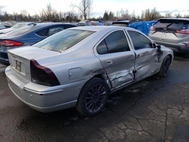 YV1RS592072627275 - 2007 VOLVO S60 2.5T GRAY photo 3