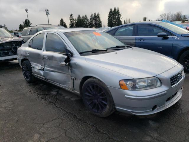 YV1RS592072627275 - 2007 VOLVO S60 2.5T GRAY photo 4