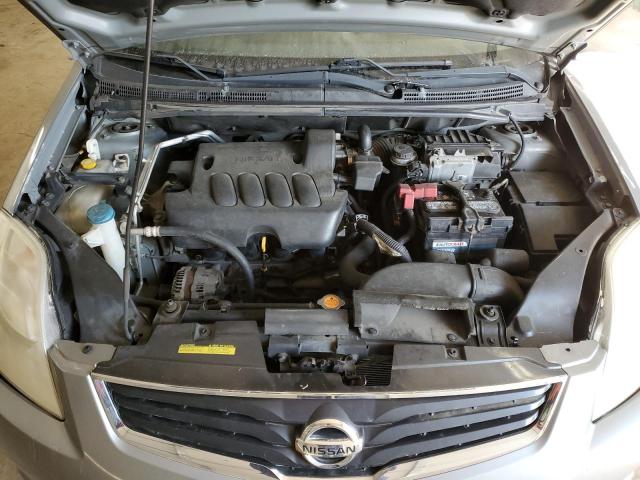 3N1AB6AP5BL700988 - 2011 NISSAN SENTRA 2.0 SILVER photo 11