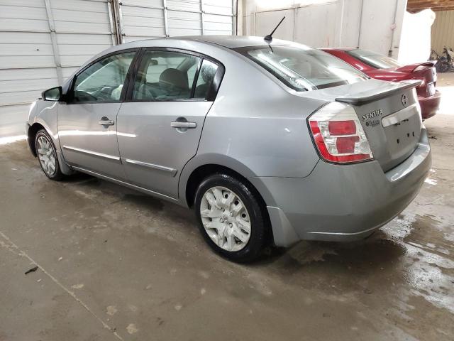 3N1AB6AP5BL700988 - 2011 NISSAN SENTRA 2.0 SILVER photo 2