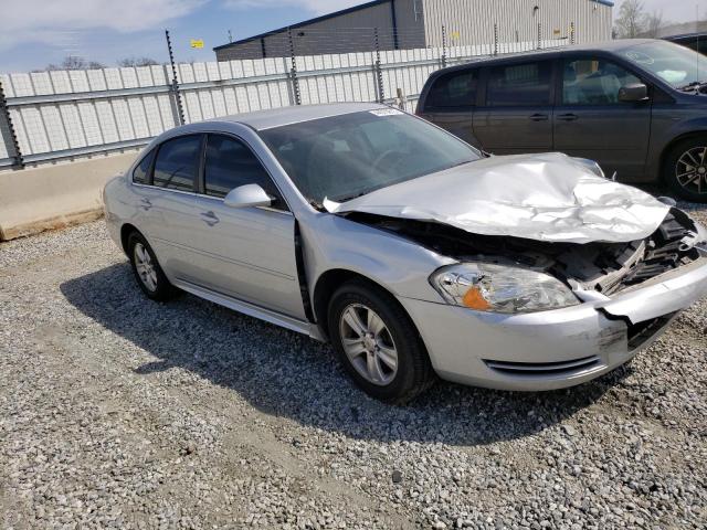 2G1WA5E34F1125242 - 2015 CHEVROLET IMPALA LIM LS SILVER photo 4