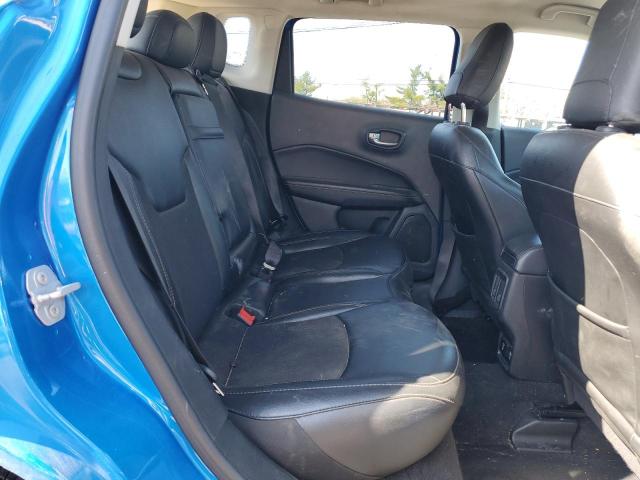 3C4NJDBB5KT806995 - 2019 JEEP COMPASS LATITUDE BLUE photo 10