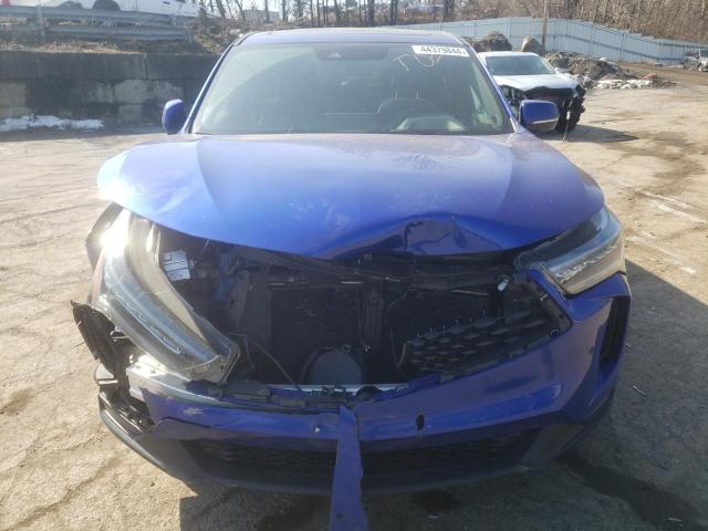 5J8TC2H86NL007987 - 2022 ACURA RDX A-SPEC ADVANCE BLUE photo 5