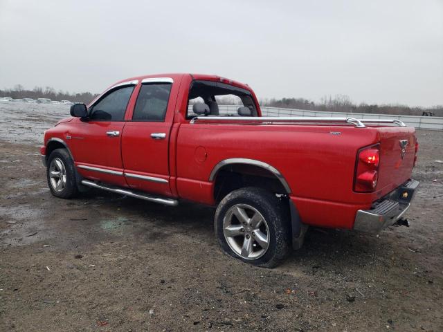 1D7HU18258S558256 - 2008 DODGE RAM 1500 ST RED photo 2