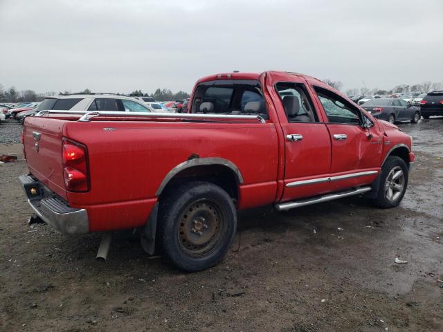 1D7HU18258S558256 - 2008 DODGE RAM 1500 ST RED photo 3