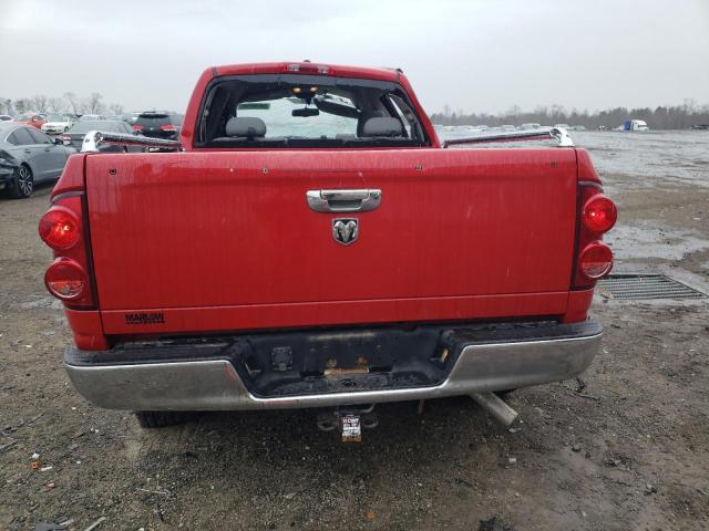 1D7HU18258S558256 - 2008 DODGE RAM 1500 ST RED photo 6