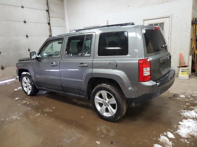 1C4NJPFA2CD539633 - 2012 JEEP PATRIOT LATITUDE SILVER photo 2