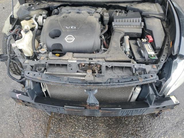 1N4AA5AP2AC845058 - 2010 NISSAN MAXIMA S BLACK photo 11