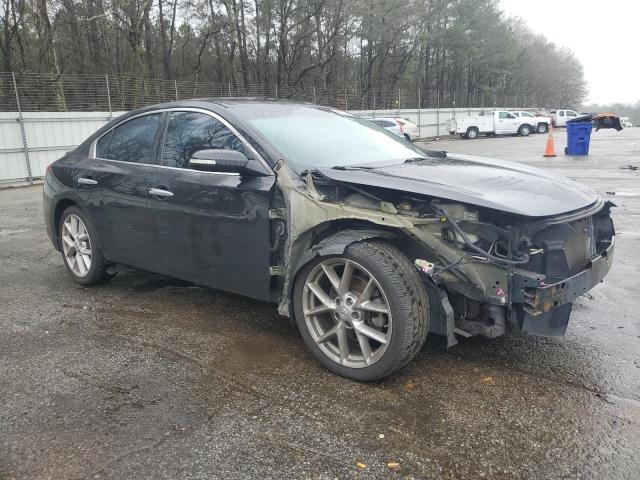 1N4AA5AP2AC845058 - 2010 NISSAN MAXIMA S BLACK photo 4