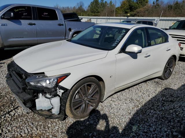 JN1BV7AR0FM406655 - 2015 INFINITI Q50 BASE WHITE photo 1