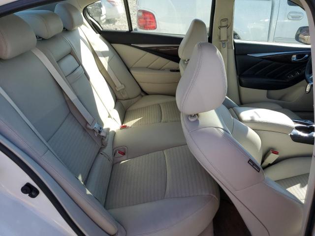 JN1BV7AR0FM406655 - 2015 INFINITI Q50 BASE WHITE photo 10