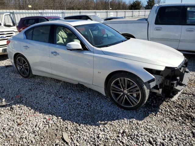 JN1BV7AR0FM406655 - 2015 INFINITI Q50 BASE WHITE photo 4
