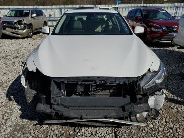 JN1BV7AR0FM406655 - 2015 INFINITI Q50 BASE WHITE photo 5