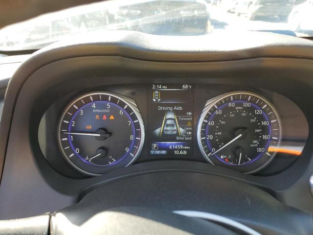 JN1BV7AR0FM406655 - 2015 INFINITI Q50 BASE WHITE photo 9