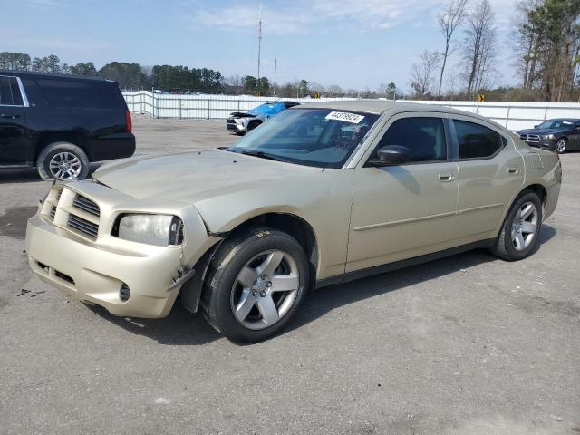 2B3AA4CT8AH188859 - 2010 DODGE CHARGER GOLD photo 1