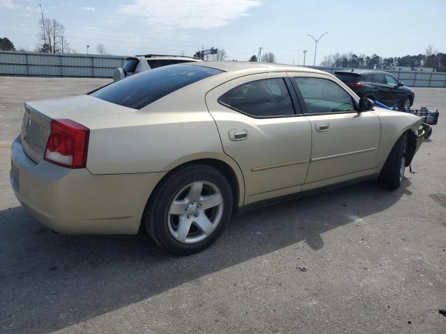 2B3AA4CT8AH188859 - 2010 DODGE CHARGER GOLD photo 3