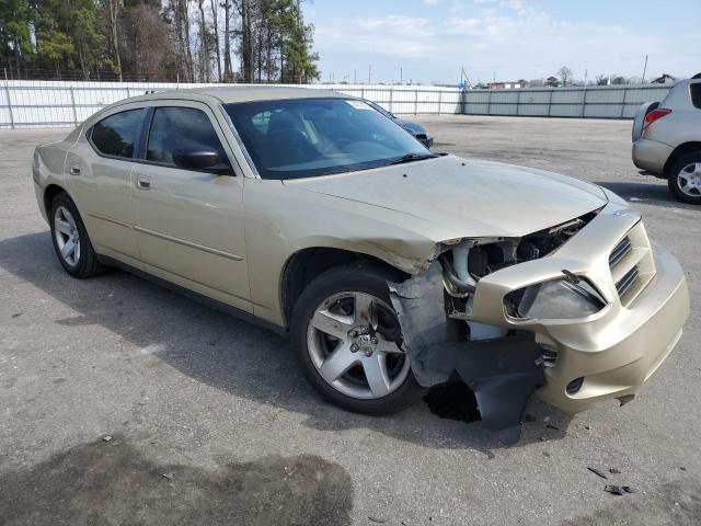 2B3AA4CT8AH188859 - 2010 DODGE CHARGER GOLD photo 4