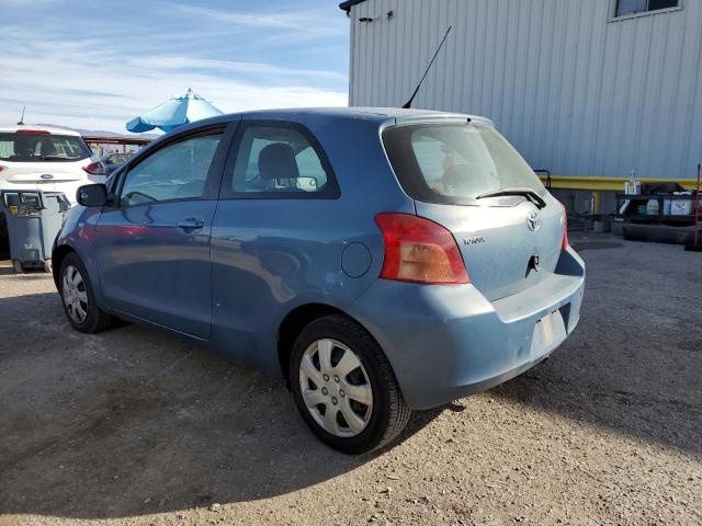 JTDJT923385147340 - 2008 TOYOTA YARIS BLUE photo 2